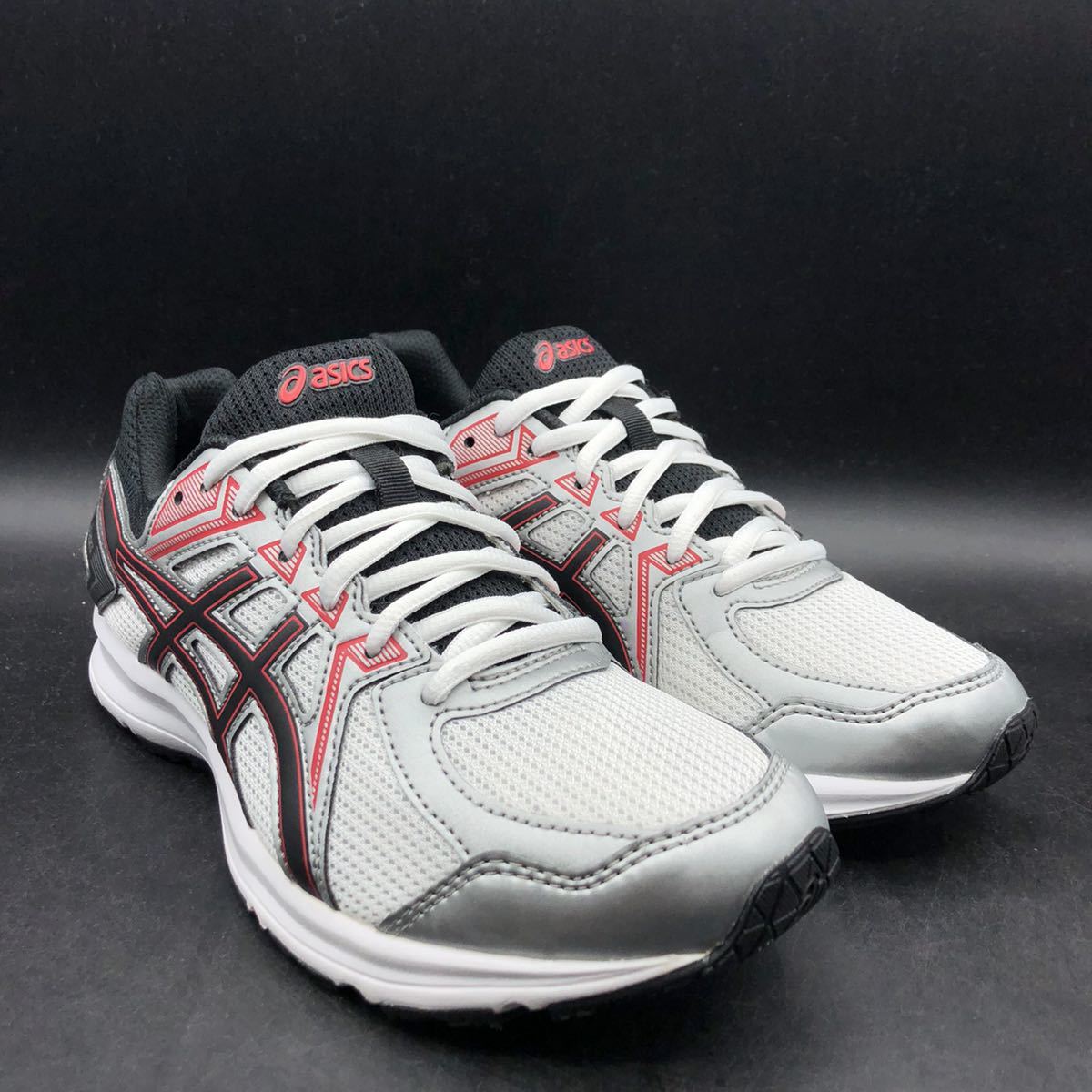 M348 美品 asics アシックス ランニングシューズ 軽量 スニーカー 