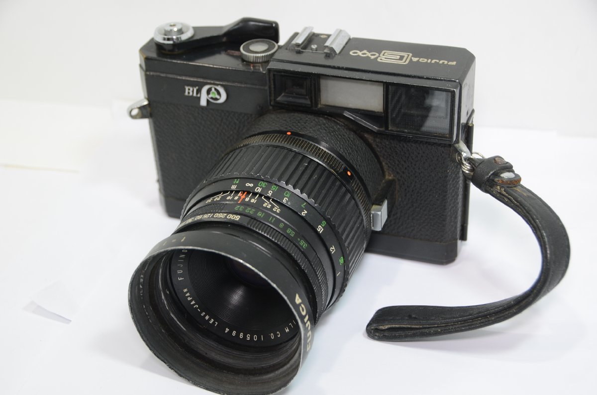 FUJIFILM フジフイルム FUJICA G690 BLP FUJINON S 100mm F3.5 (3021