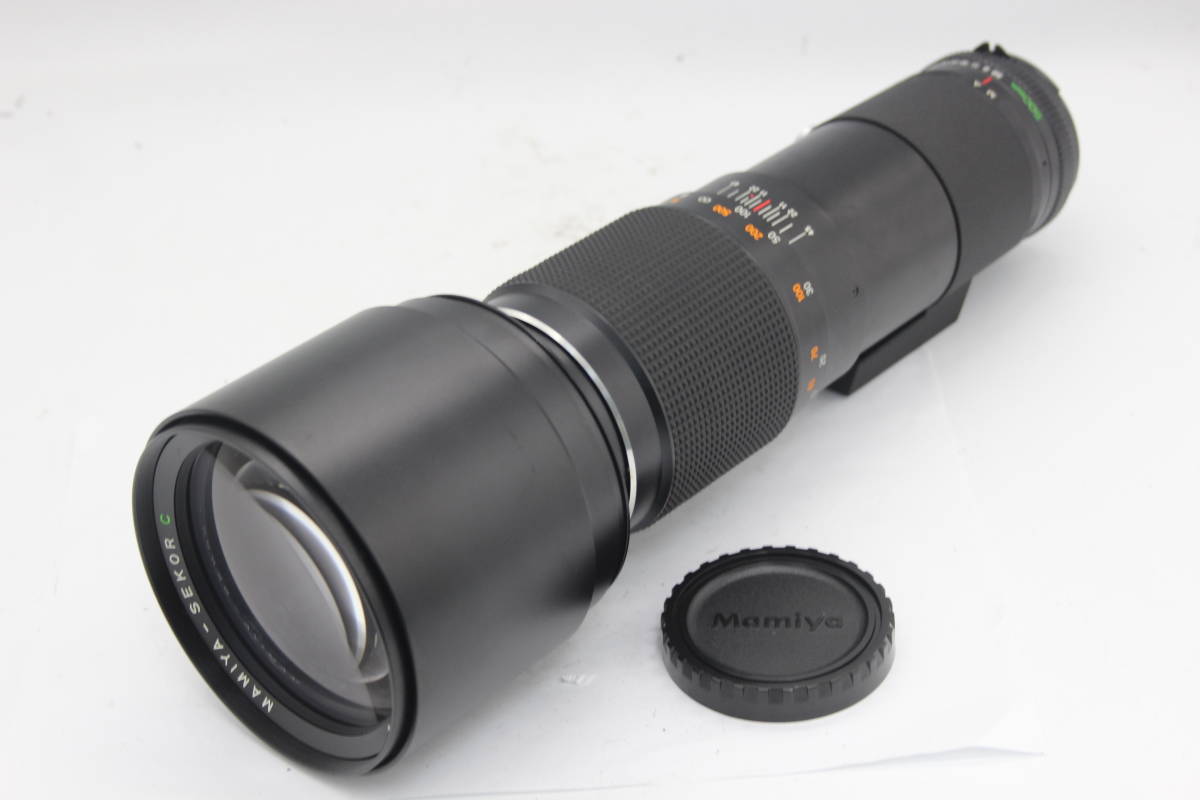 MAMIYA SEKOR C 500mm F5.6 マミヤレンズ #8169 返品保証】 マミヤ Mamiya-sekor C 500mm F5.6 レンズ C4525 C 500mm
