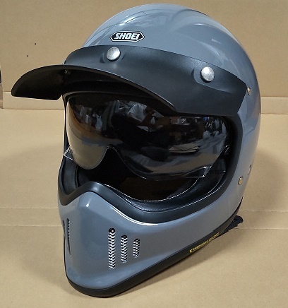 SHOEI EX-ZERO XXL パサルトグレー ☆SHOEI EX-ZERO☆パサルトグレー☆大人気ヘルメット☆ 純正別売
