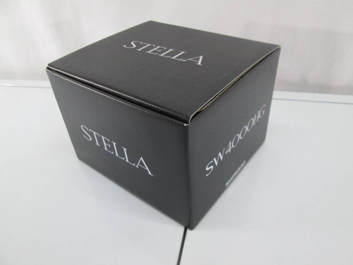 64/40 shimano(シマノ) 20 STELLA SW4000HG(ステラ) ※未使用品