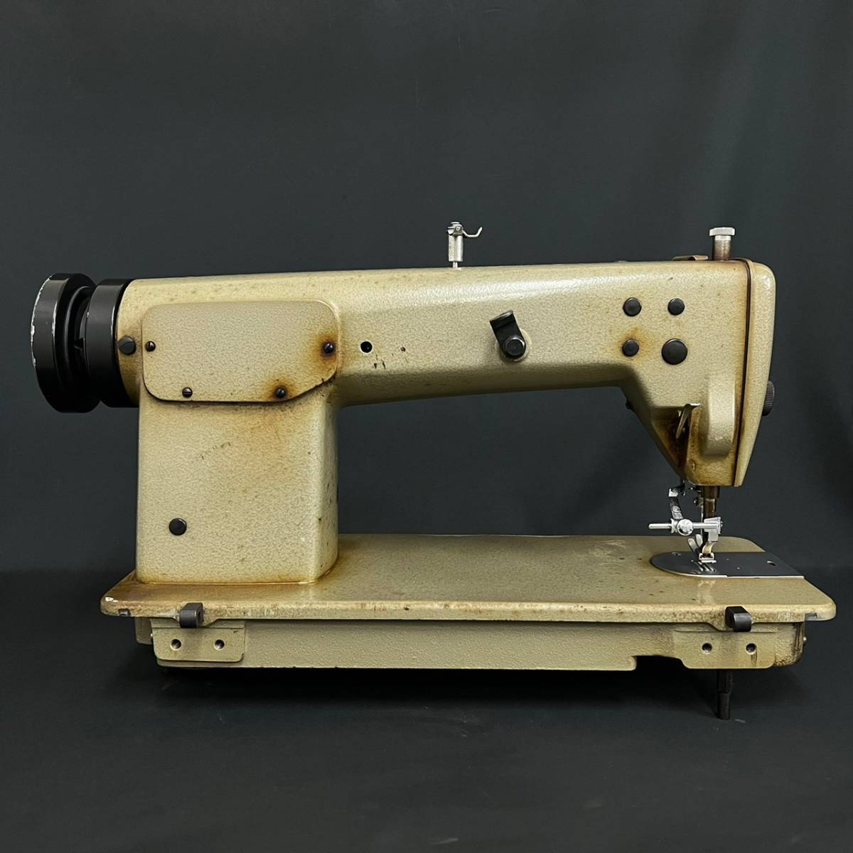 BDg089R 120 BROTHER DB2-B755-3 ブラザー ミシン 鉄製 工業用 職業用