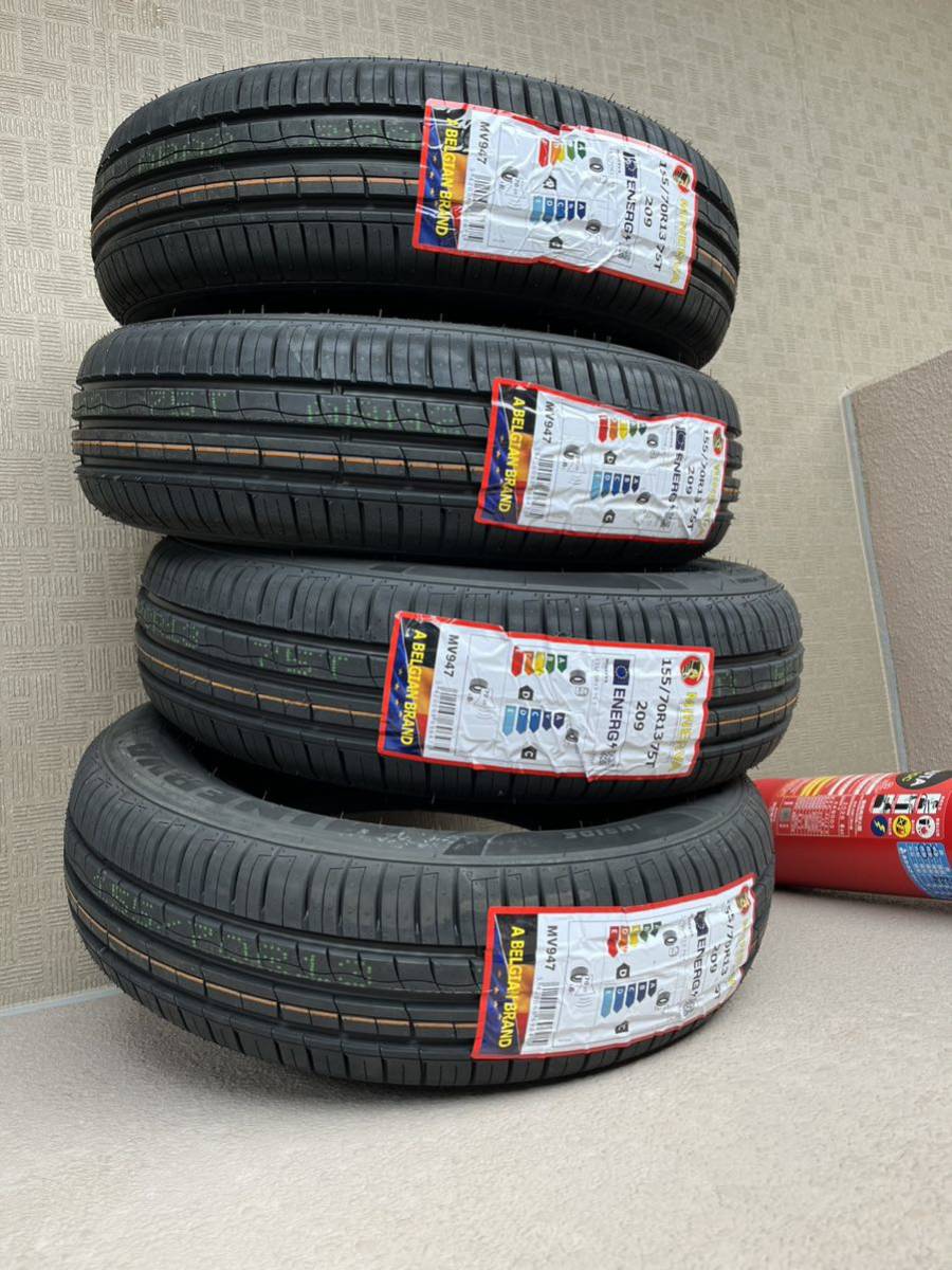 【人気定番，定番人気】 タイヤ155/70r/13 手渡し可(新品)｜売買されたオークション情報、yahooの商品情報をアーカイブ公開 - オークファン 13インチ
