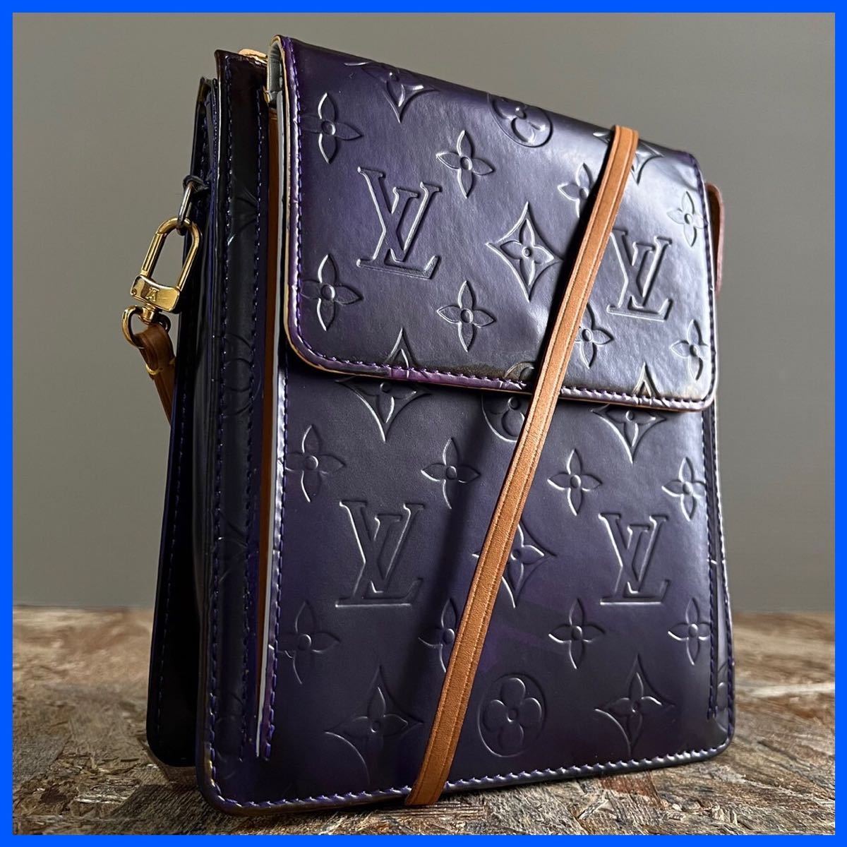 美品】LOUIS VUITTON ルイヴィトン ピアスケース ジュエリーケース