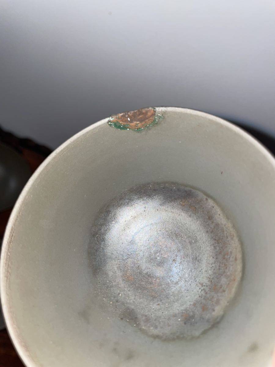 宝瓶 備前焼 煎茶道具 急須 在銘 備前 茶道具 日幡光顕人 ☆備前焼