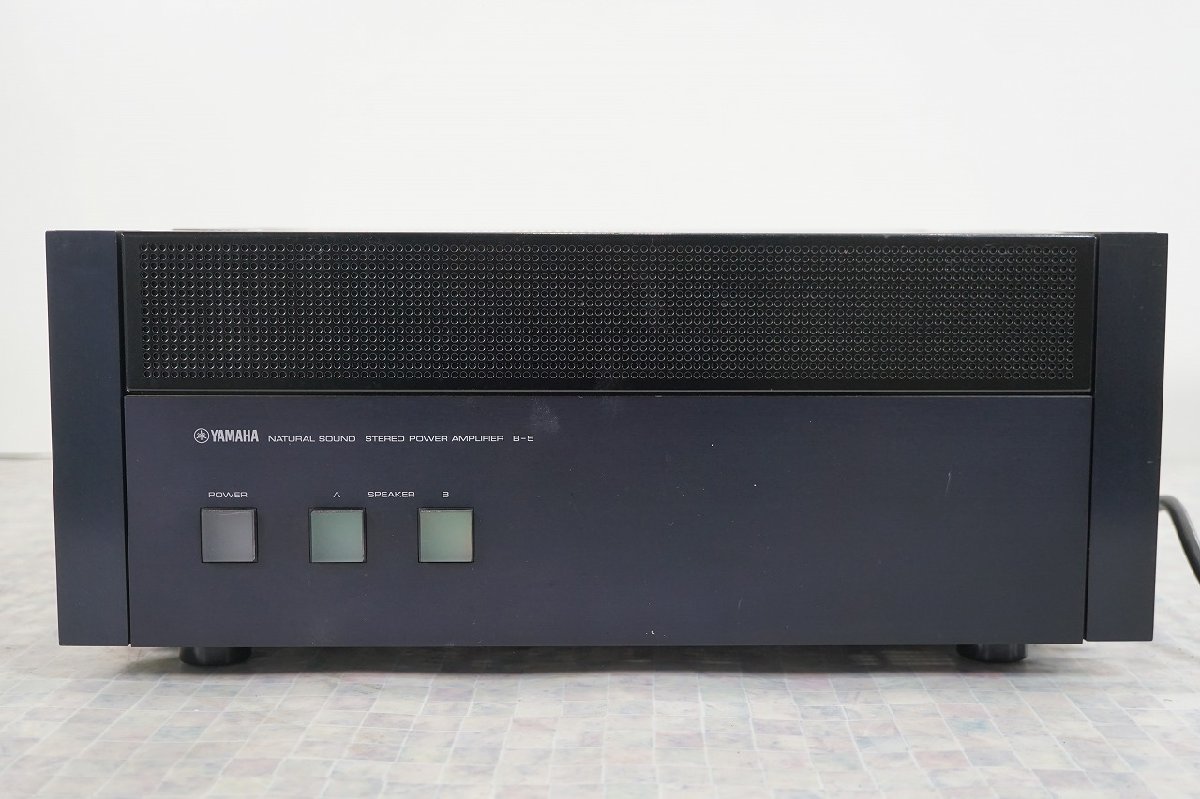 NZ] [MS040517S] YAMAHA ヤマハ B-5 ステレオ パワーアンプ 【公式通販】