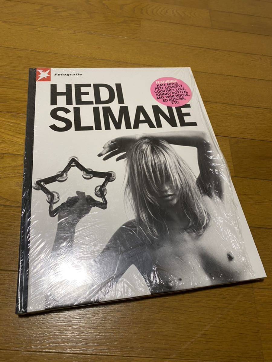 hedi slimane エディスリマン 写真集 ケイトモス ディオールオム