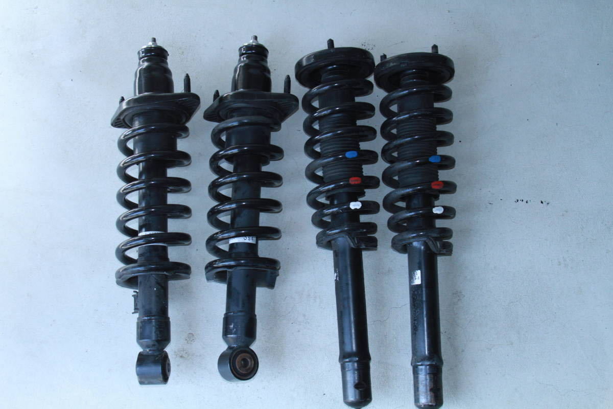 ホンダ N-WGN JH1 純正 サスキット サスペンションキット 中古外し JH1 N WGN カスタム 新車外し ショック サスペンション 一式