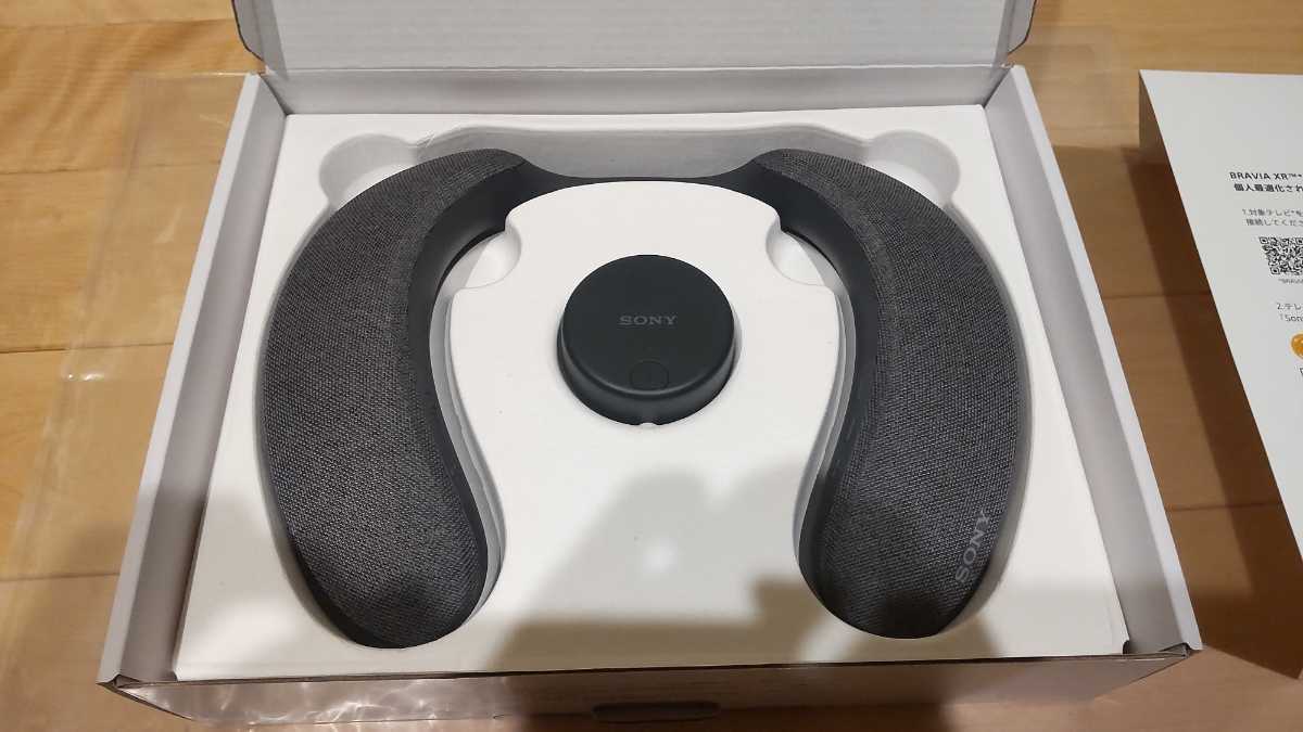SRS-NS7/HC ワイヤレスネックバンドスピーカー SONY ソニー 美品 | ANAV.IT