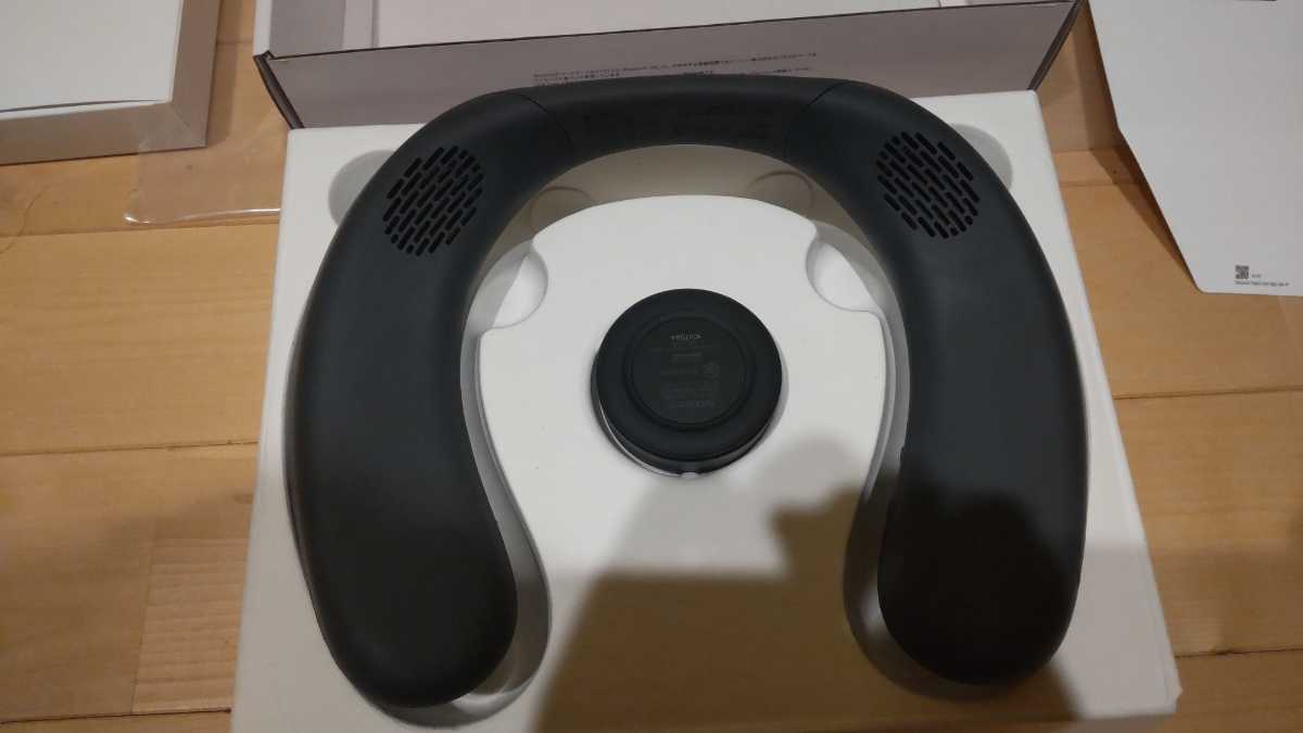 SRS-NS7/HC ワイヤレスネックバンドスピーカー SONY ソニー 美品 | ANAV.IT