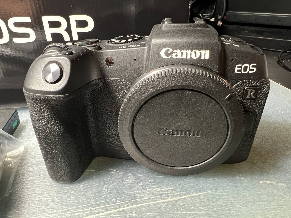 EOS RP CANON ボディ おまけ付き 公式通販 Canon ミラーレス一眼