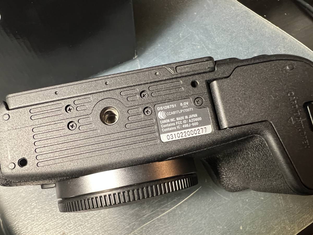 EOS RP CANON ボディ おまけ付き 公式通販 Canon ミラーレス一眼