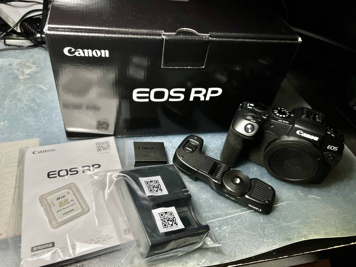 EOS RP CANON ボディ おまけ付き 公式通販 Canon ミラーレス一眼