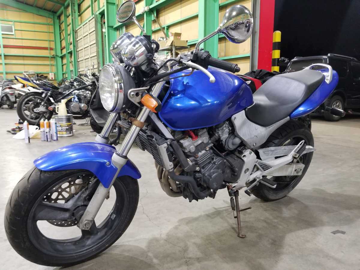 格安 MC31 ホーネット250 HORNET250 MC31-110～ 37002km セル始動 