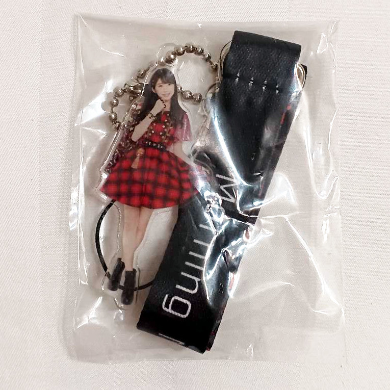 未開封】牧野真莉愛 コレクションガチャ キーホルダー付きペンライト