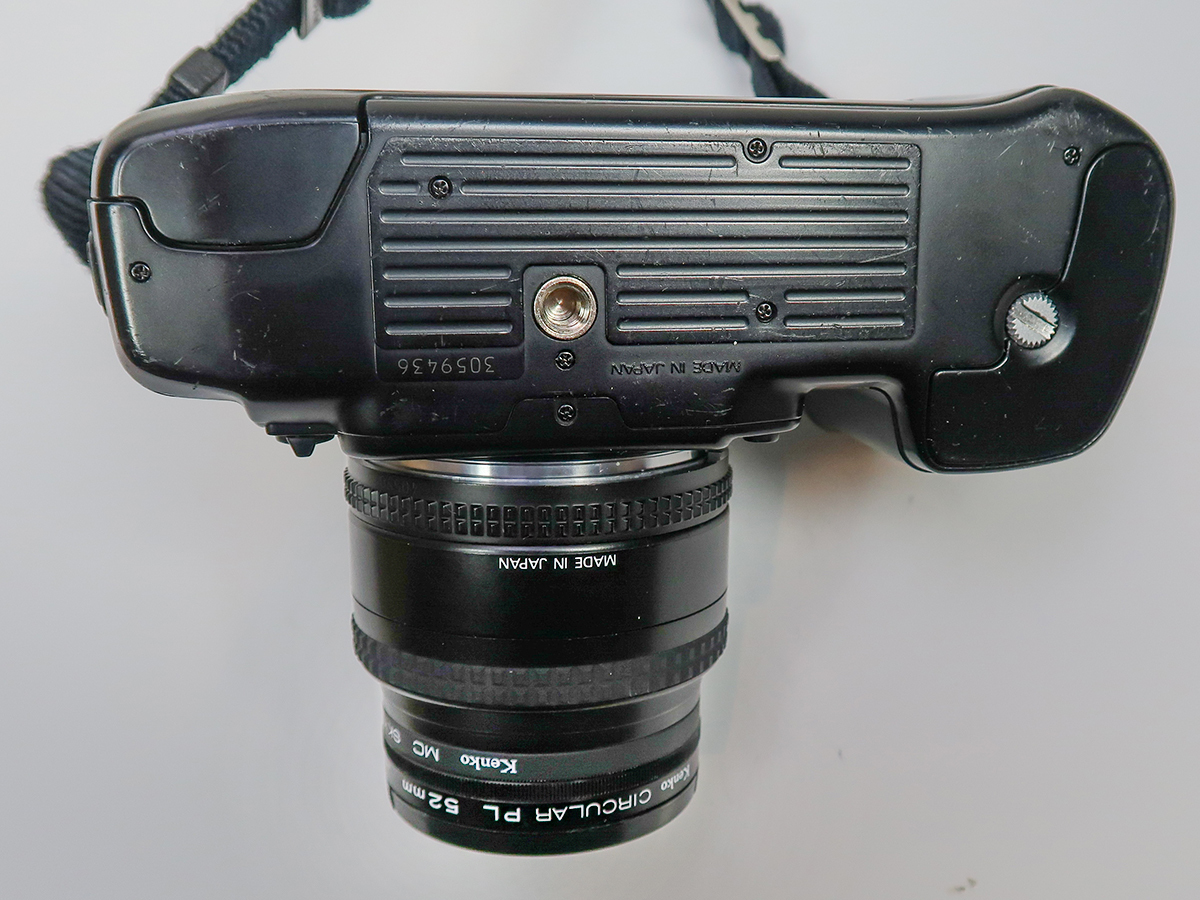 Nikon F-801 一眼レフカメラ F-801s ニコン AF (ニコン) キズ有