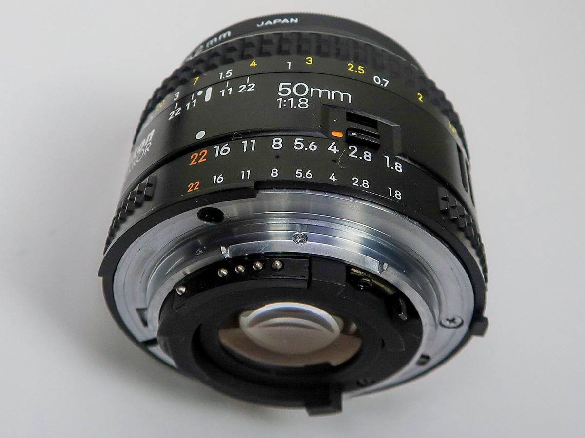 Nikon F-801 一眼レフカメラ F-801s ニコン AF (ニコン) キズ有