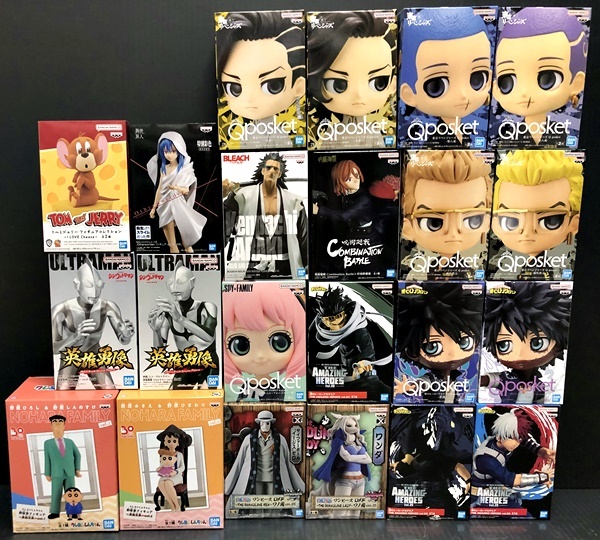 一番くじ エヴァンゲリオン 8体セット おまけ付き 未開封品7体 開封品1