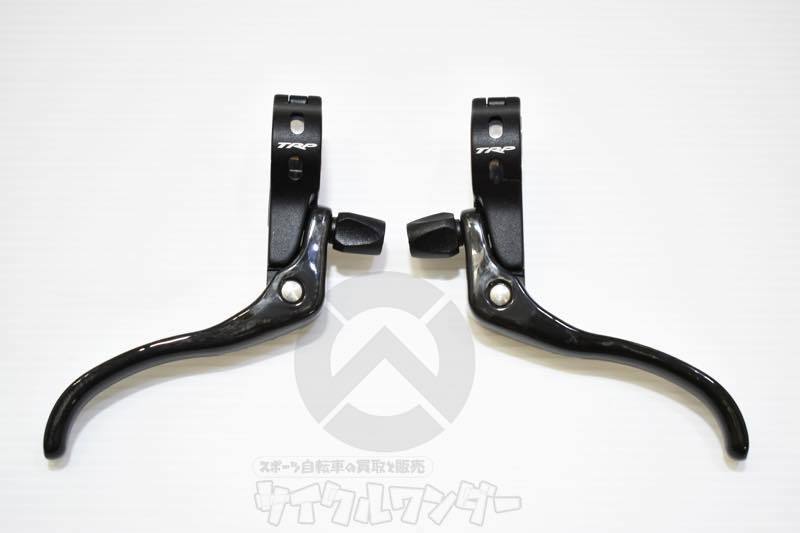 TRP RL950 カーボンブレーキレバー クランプ径 24.0/22.2mm 中古美品