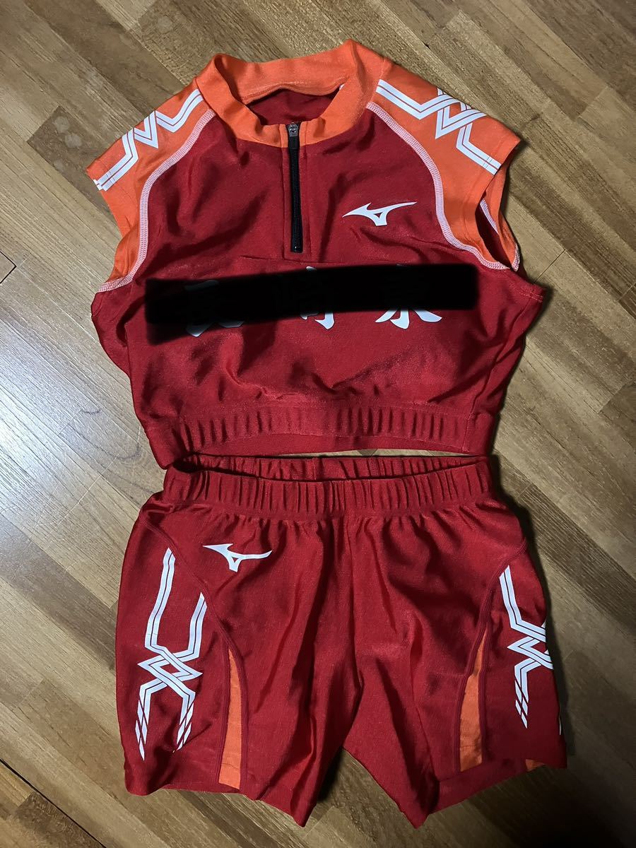 MIZUNO セパレートユニフォーム MIZUNO 女子 陸上競技 上下 女子陸上