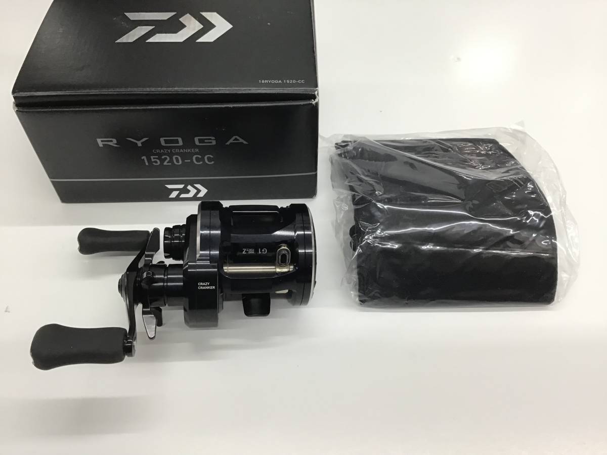 ☆ 新品未使用 ダイワ リョウガ 1520-CC (CRAZY CRANKER) ☆ 【公式通販】