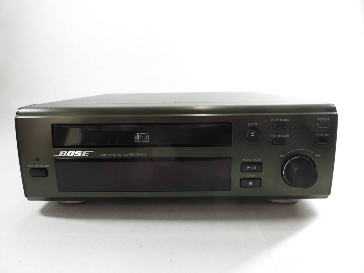 BOSE RA-12 CDA-12 アメリカンサウンドシステム ジャンク BOSE CDA-12