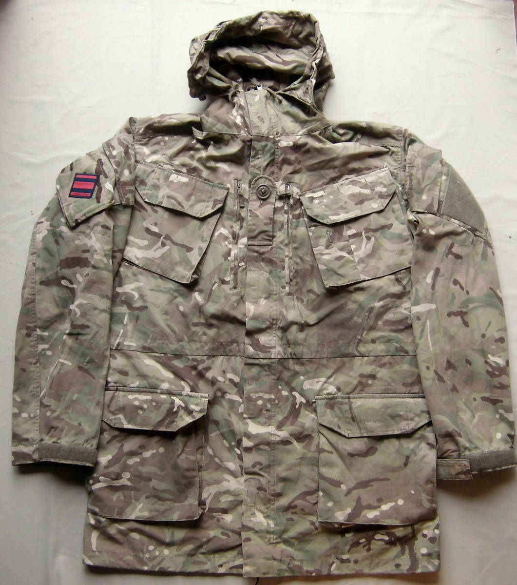 英軍イギリス軍MTPウィンドプルーフパーカー 【公式通販】