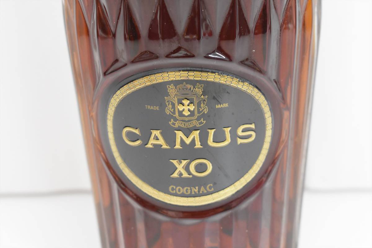 未開栓 古酒 カミュ XO CAMUS XO コニャック ブランデー ロングネック