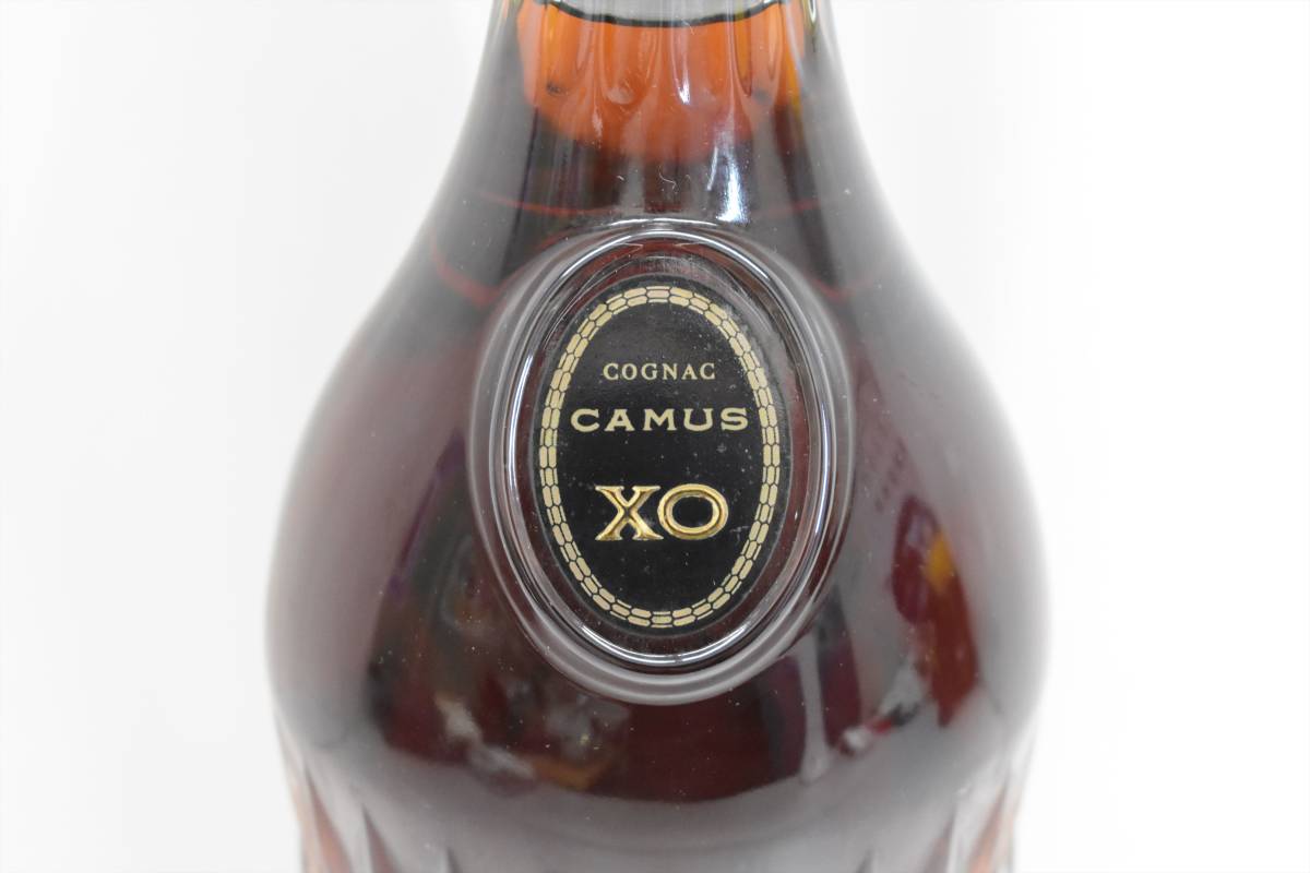 未開栓 古酒 カミュ XO CAMUS XO コニャック ブランデー ロングネック