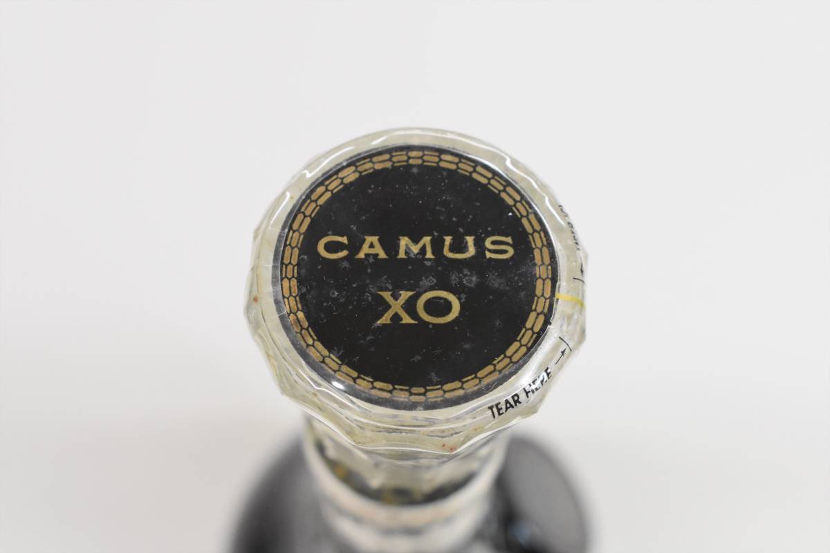 未開栓 古酒 カミュ XO CAMUS XO コニャック ブランデー ロングネック