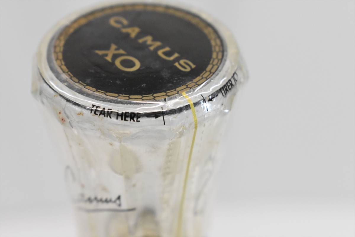 未開栓 古酒 カミュ XO CAMUS XO コニャック ブランデー ロングネック