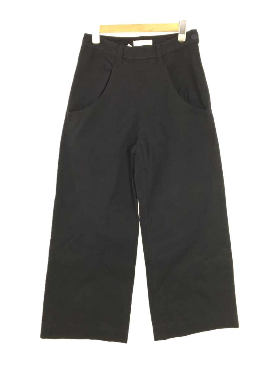 Archi◆ワイドパンツ/M/コットン/ブラック/AW17-G2/バルーン