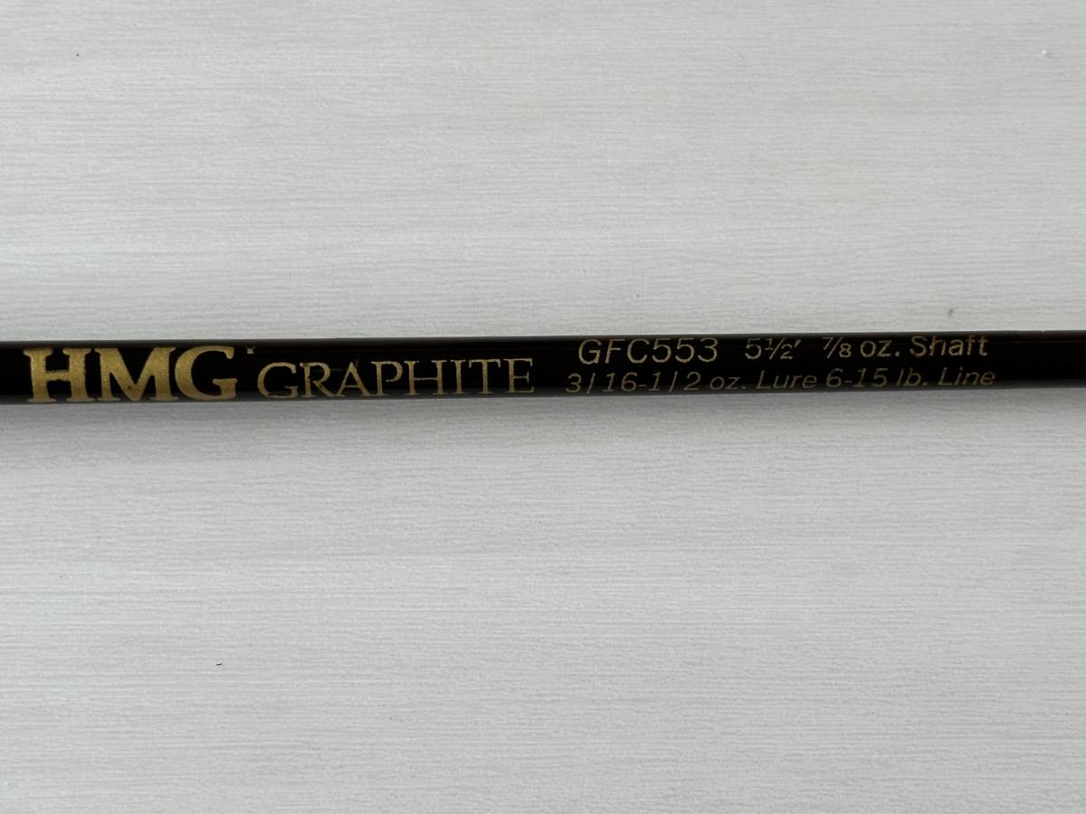 Fenwick フェンウィック　GFC553 HMG GRAPHITE（検索用：オールド　Lankerstick FC38 FC60 3power ）