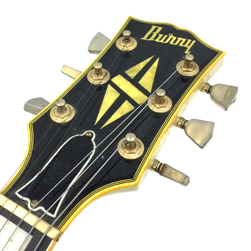 バーニー レスポールタイプ エレキギター レフティモデル 弦楽器 