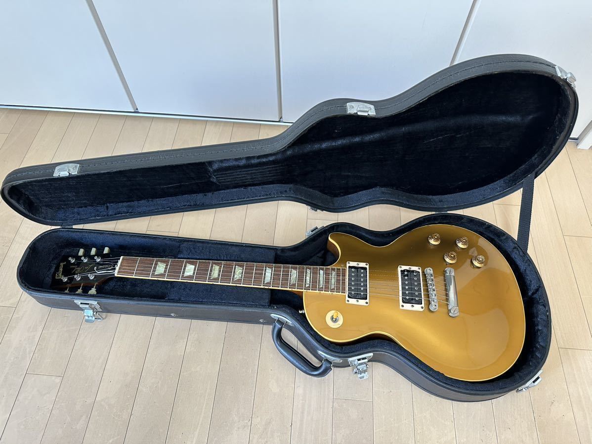 希少年代物】Gibson レスポール Classic Gold top 1960 Les Paul 1996