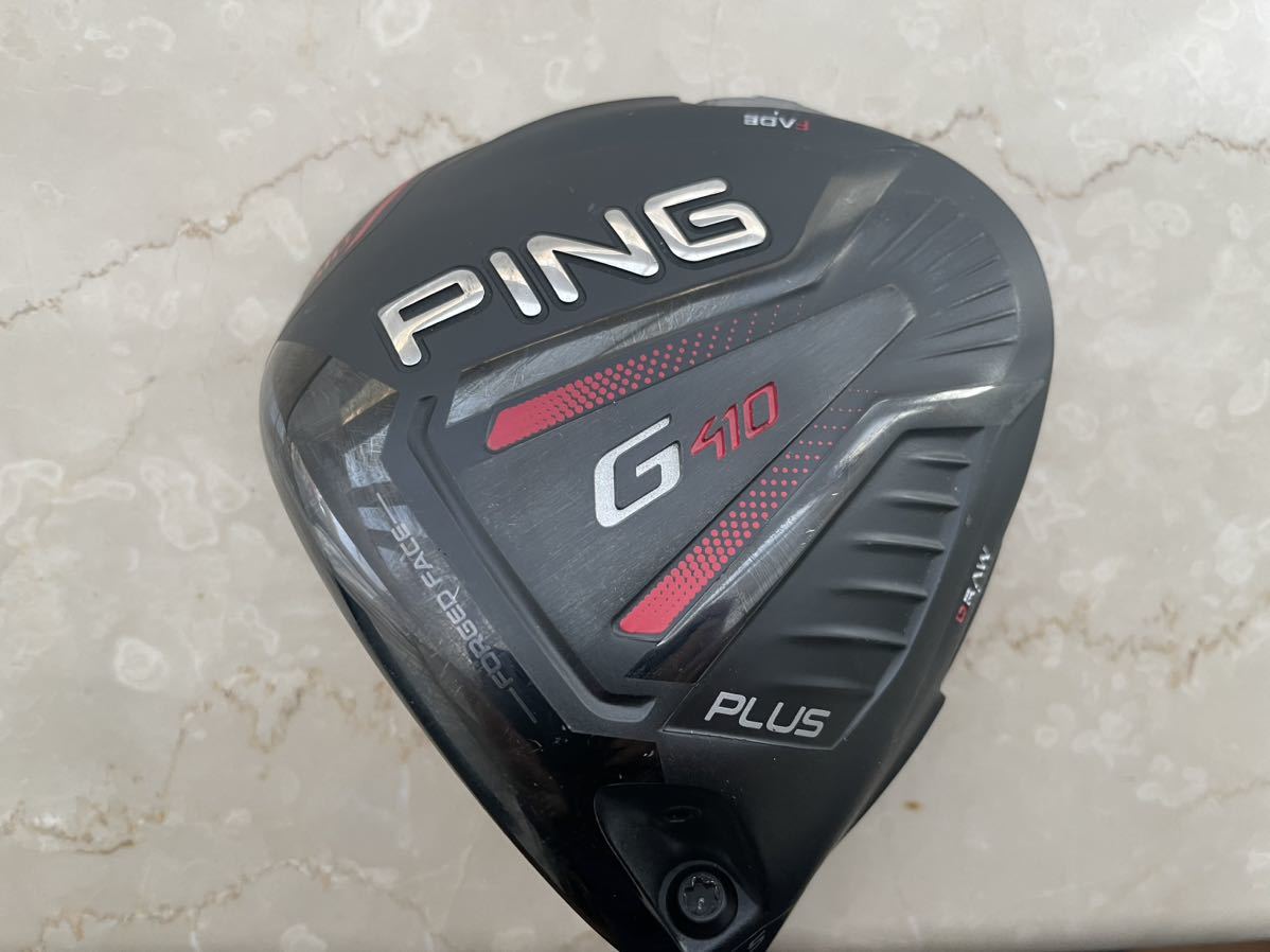 G410ドライバー　レフティ 10.5度Sフレックス