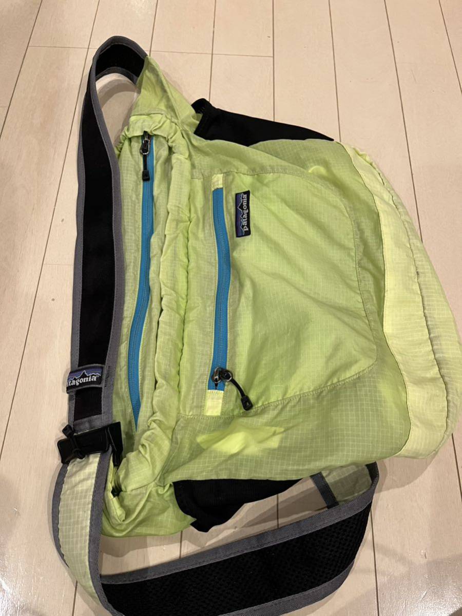 ■まい patagonia LW TRAVEL COURIER パタゴニア ライトウェイトトラベル