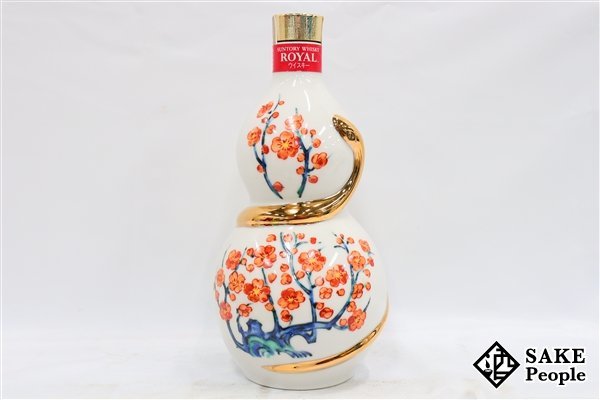 ◇注目! サントリー ローヤル 干支ボトル 陶器 巳歳 2013 600ml 43% ジャパニーズ