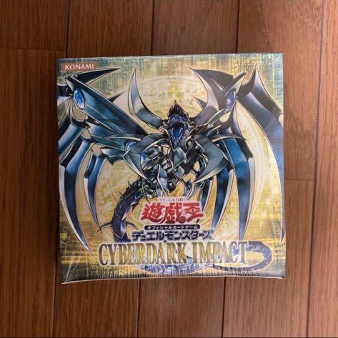 遊戯王 サイバーダークインパクト 未開封 box シュリンク付き 遊戯王