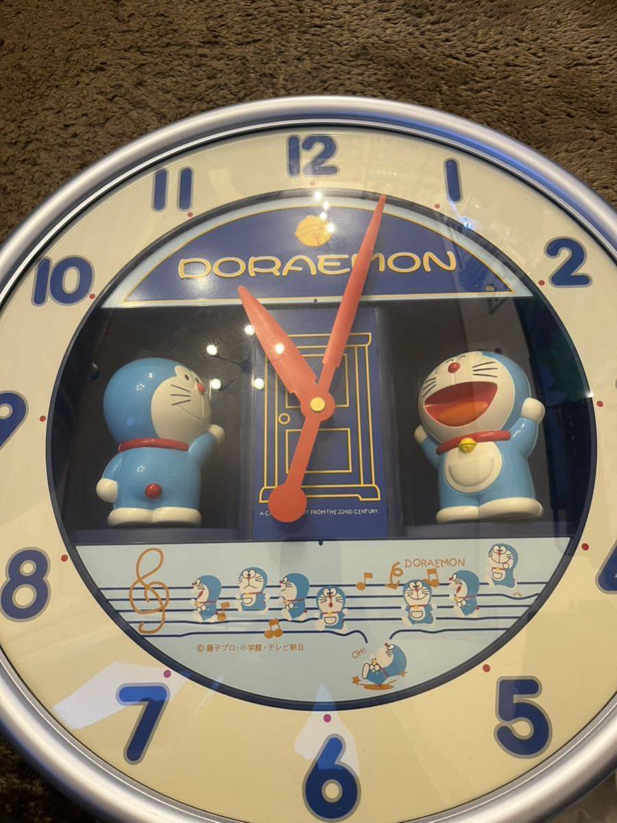 希少✨】ドラえもん からくり 時計 大山のぶ代 レア 貴重 【公式通販】
