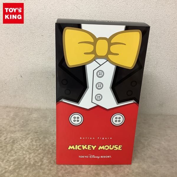 1円〜 メディコムトイ ディズニー ミッキーマウス タキシード アクションフィギュア