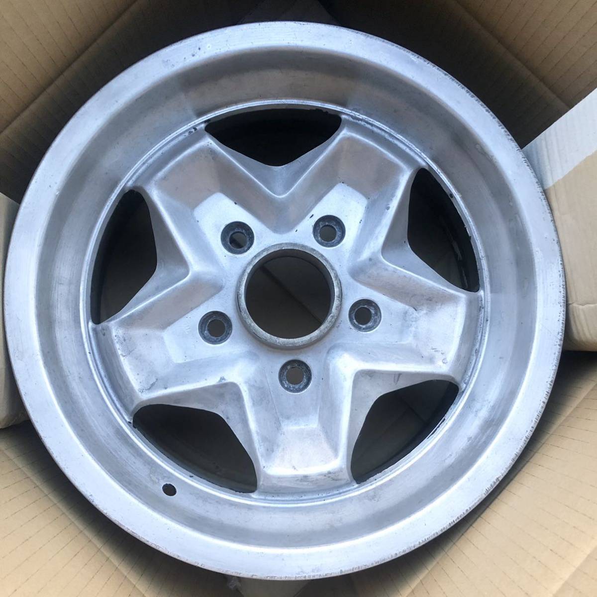 6J 7J 4本セット ポルシェ純正ATSクッキーカッター ホイール901 911