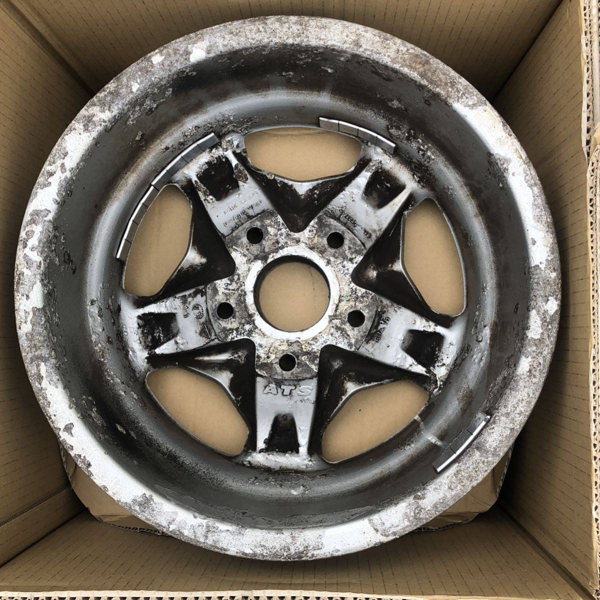 6J 7J 4本セット ポルシェ純正ATSクッキーカッター ホイール901 911