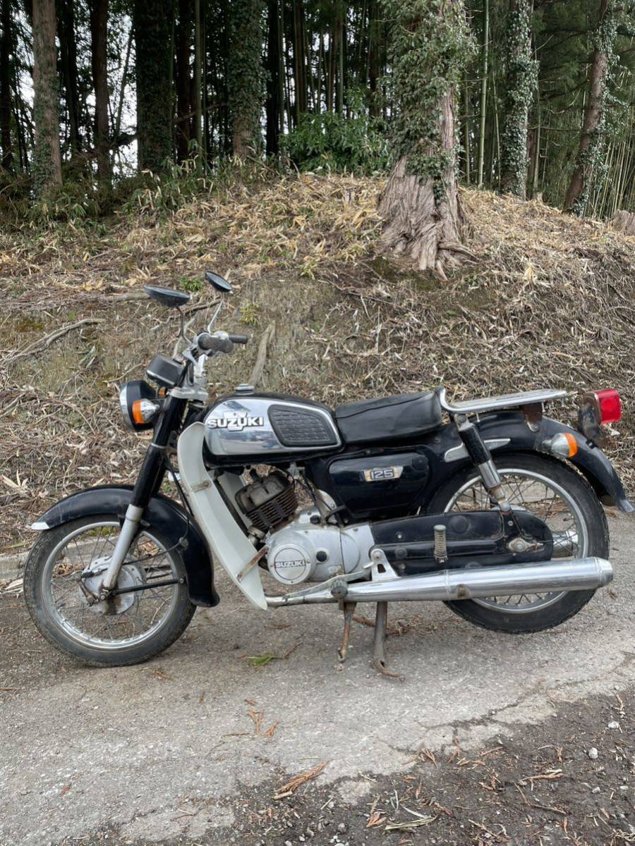 豊富な，得価 宮城県発 スズキコレダ125 レストアベース 部品取り 書類無し(51cc-125cc)｜売買されたオークション情報、yahooの商品情報をアーカイブ公開 - オークファン 51cc-125cc