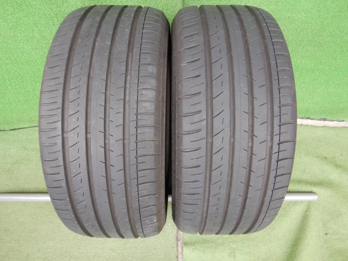 ★YOKOHAMA BluEarth-GT AE-51★245/45R17 99W 残り溝:7部山(6.3mm以上) 傷、汚れ、片べり等あり 2021年 2本 MADE IN JAPAN