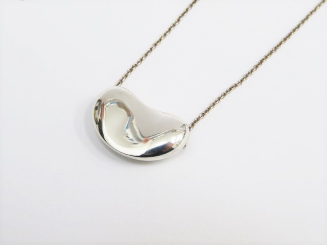 68067 TIFFANY&Co. ティファニー ペレッティ ビーン ネックレス