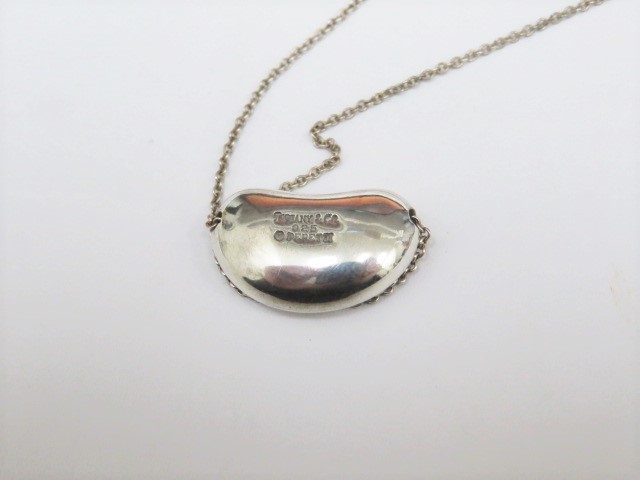 アクセサリーセット まとめ② 68067 TIFFANY&Co. ティファニー ペレッティ ビーン ネックレス