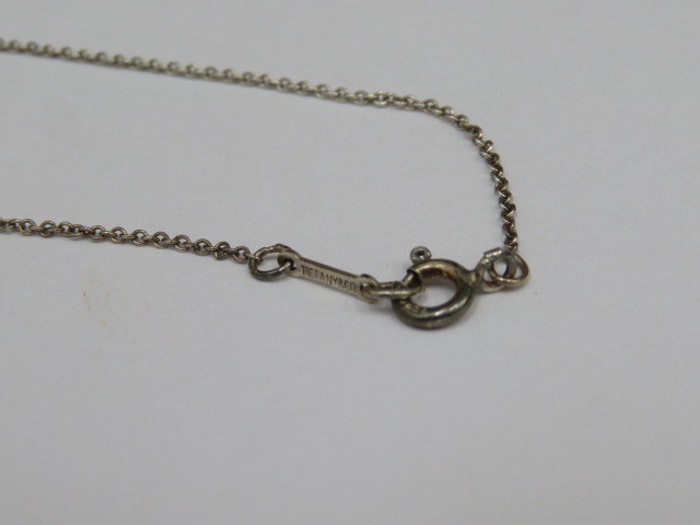 68067 TIFFANY&Co. ティファニー ペレッティ ビーン ネックレス