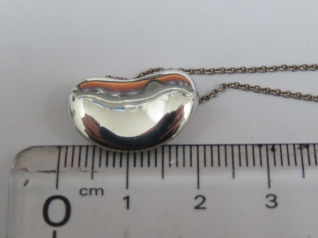 アクセサリーセット まとめ② 68067 TIFFANY&Co. ティファニー ペレッティ ビーン ネックレス
