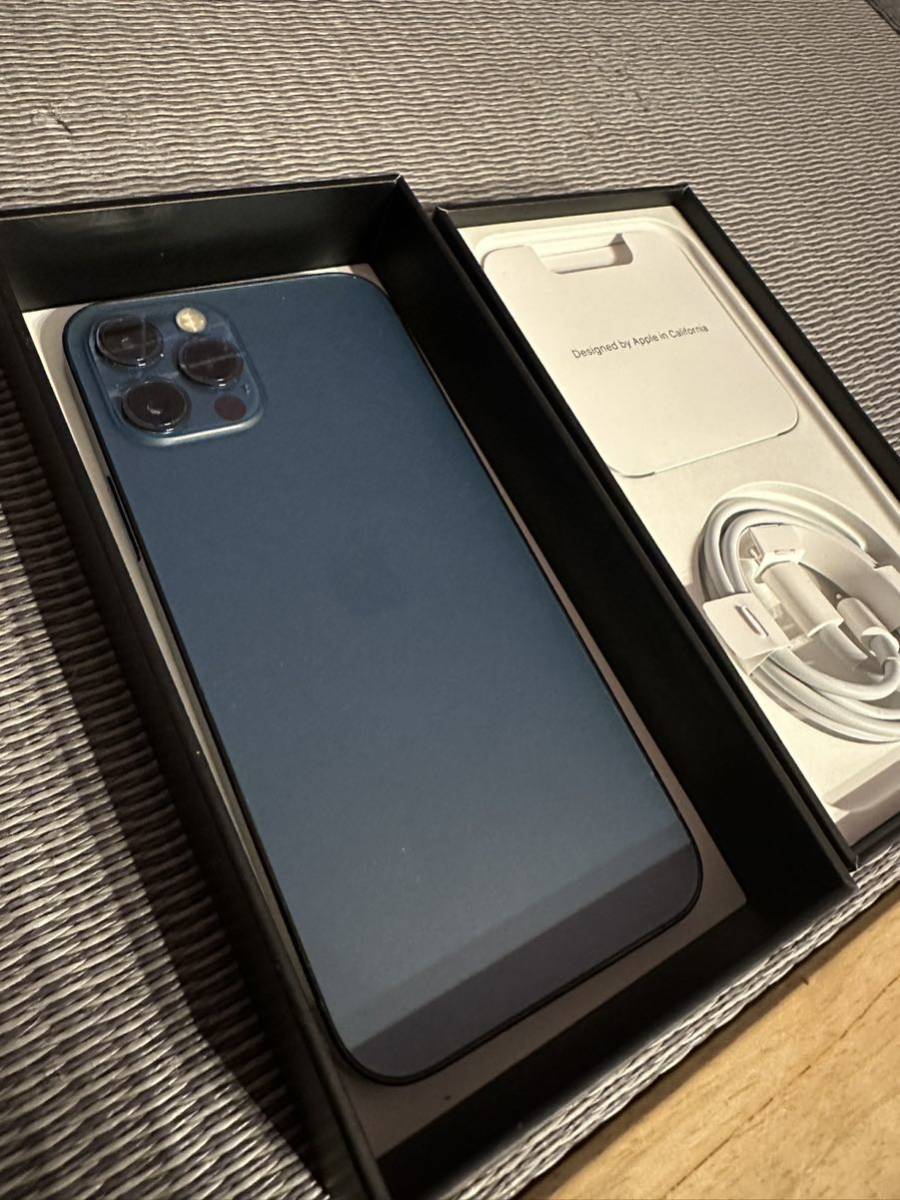 iPhone12pro SIMフリー Apple 初期化済み Apple iPhone 12 Pro 128GB